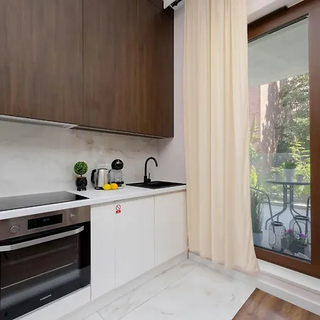 Unique In With Balcony By Renters Apartamento Łódź