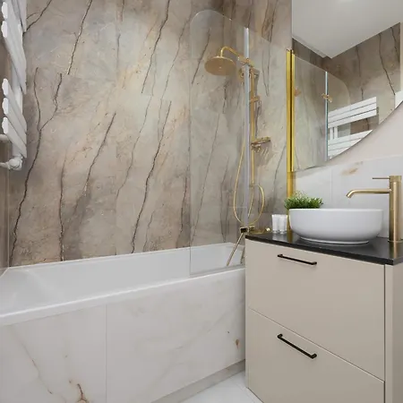 Unique In With Balcony By Renters Apartamento Łódź