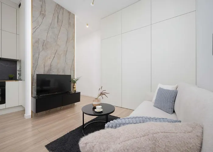 公寓 Unique In With Balcony By Renters