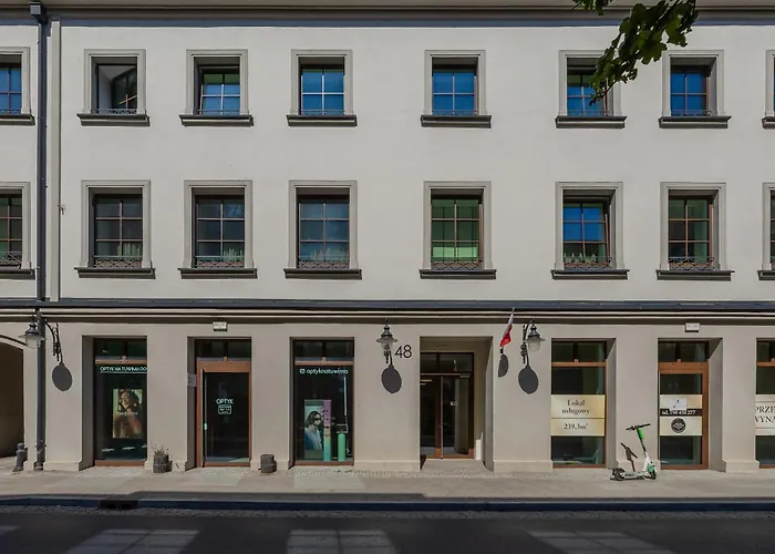 Unique In With Balcony By Renters 公寓 罗兹